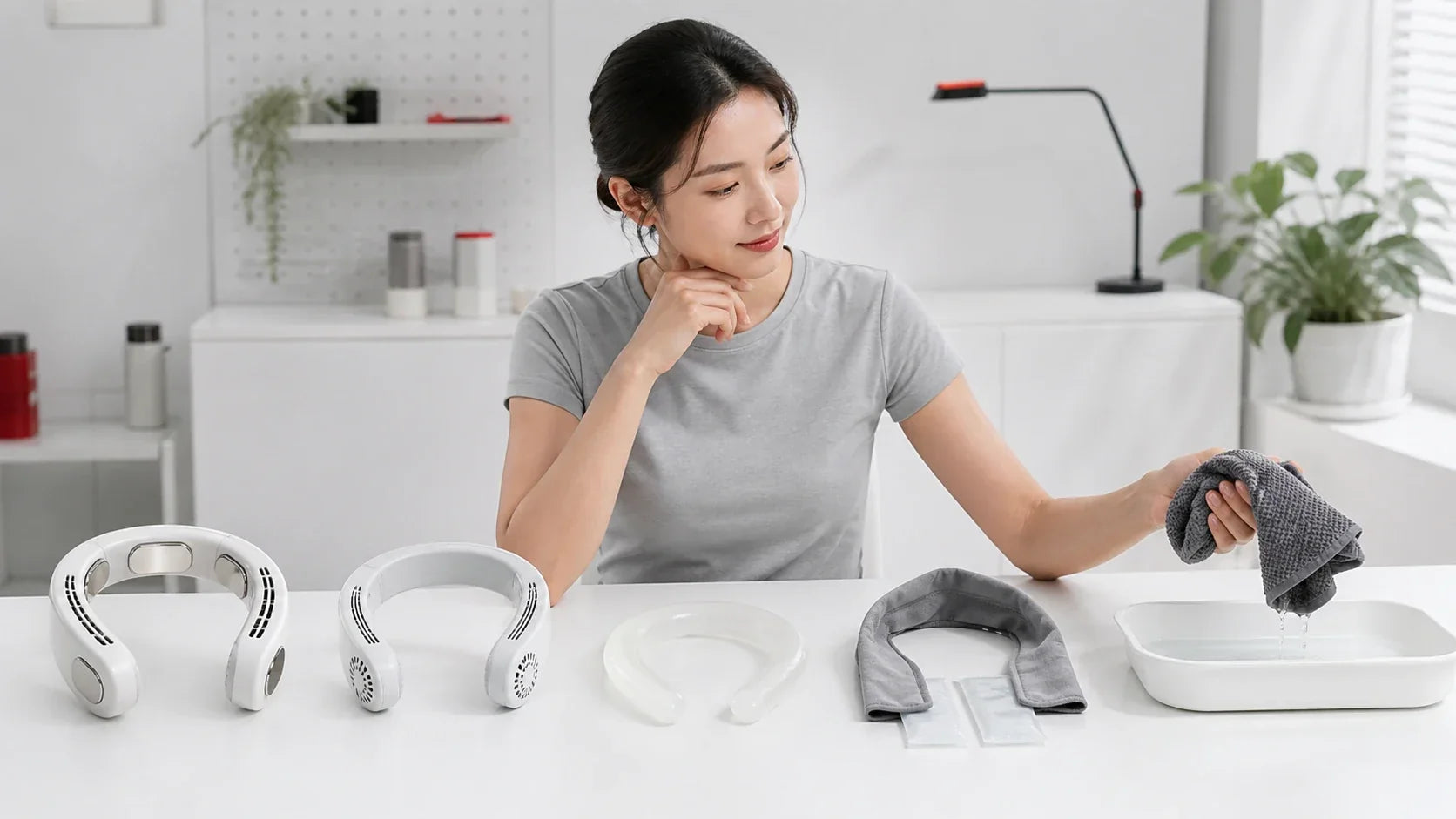 Best Neck Cooling Products: Fans, Air Conditioners, Wraps and Tubes