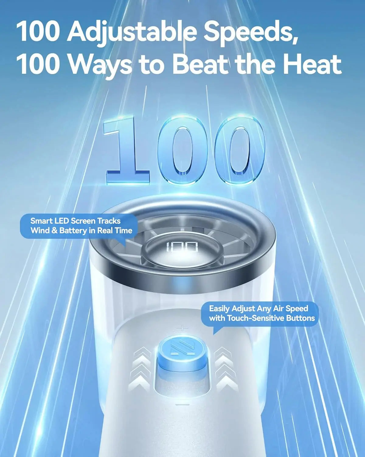 Mini High-Speed Fan RANVOO